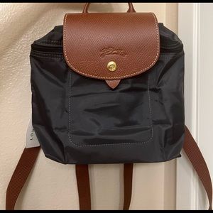 BNWT Longchamp Le Pliage backpack MINI